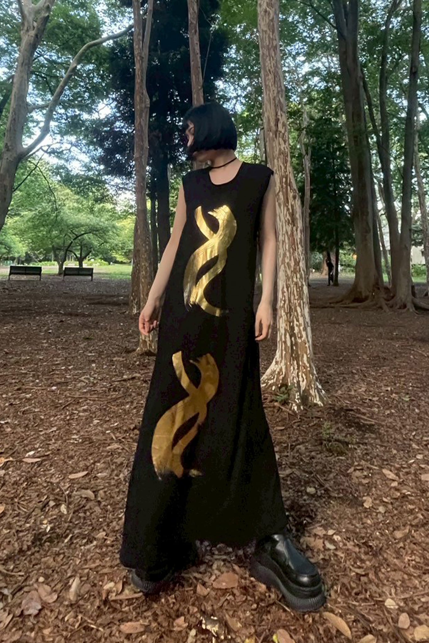 haku long T-shirt
