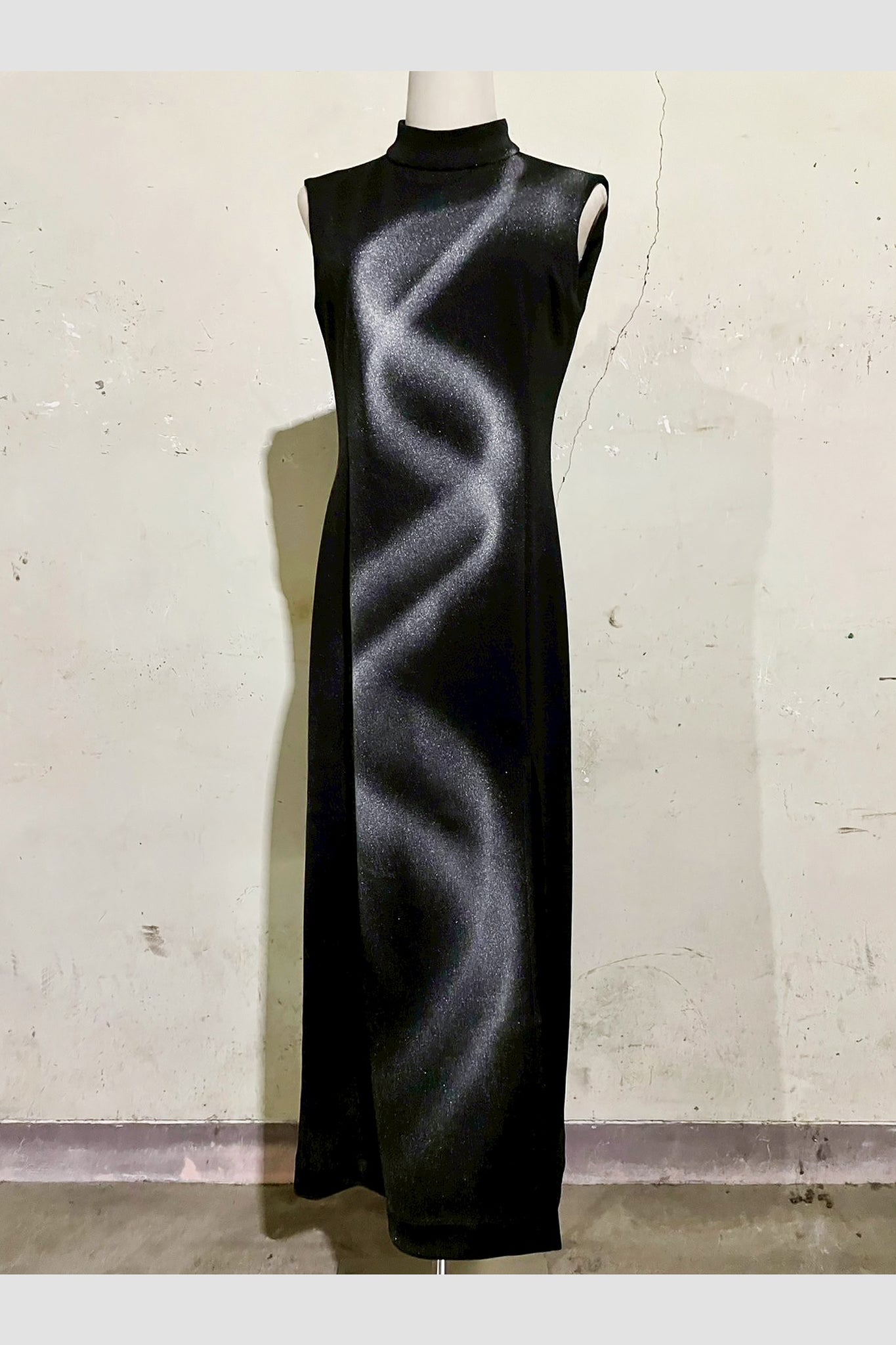 haku slit dress