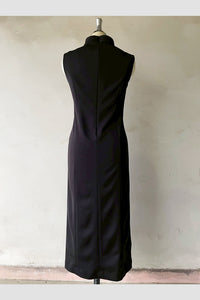 haku slit dress