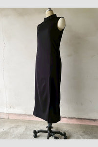 haku slit dress