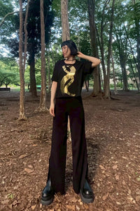 slit pants