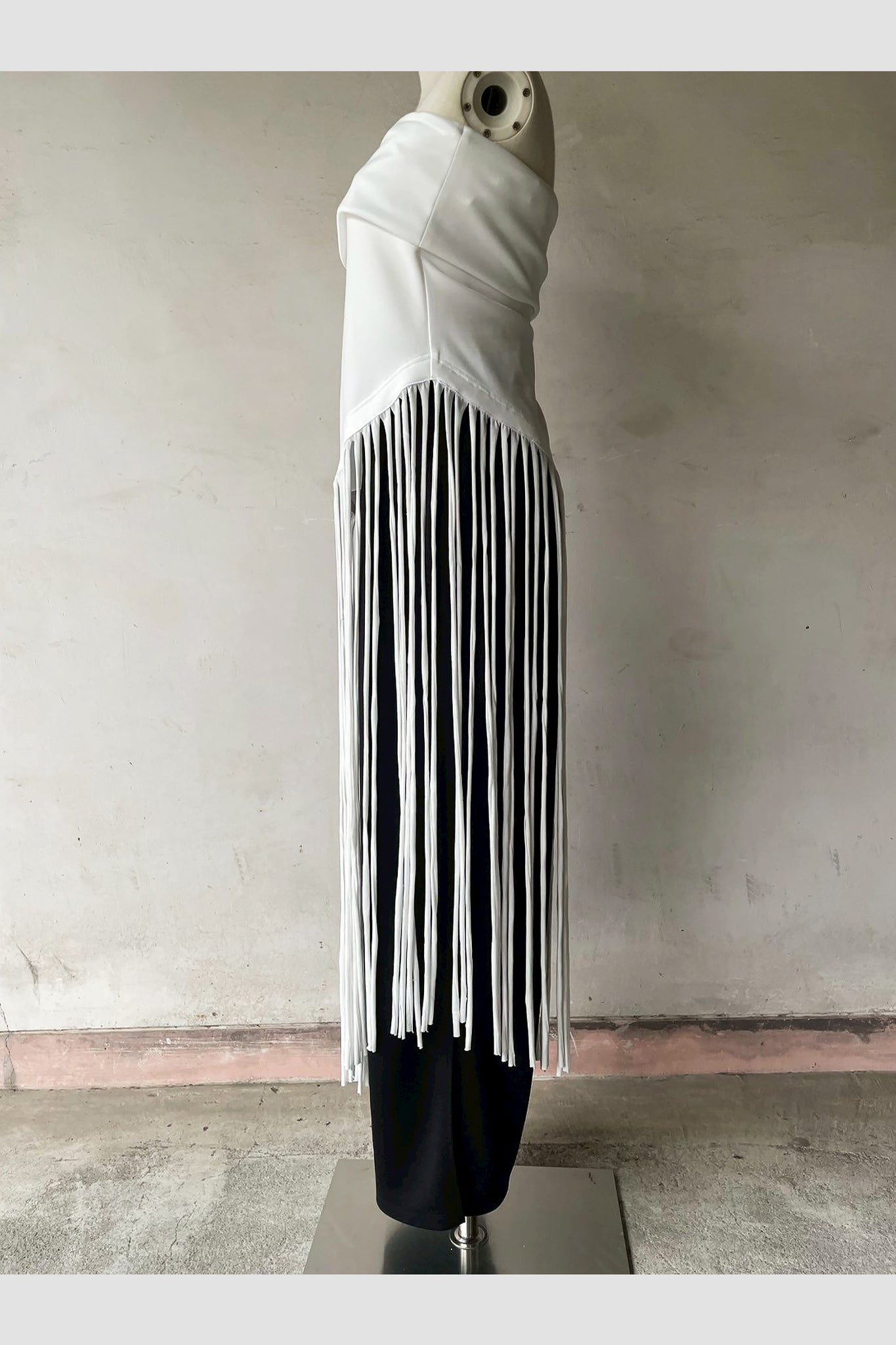 long fringe tops
