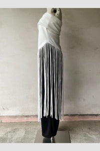 long fringe tops