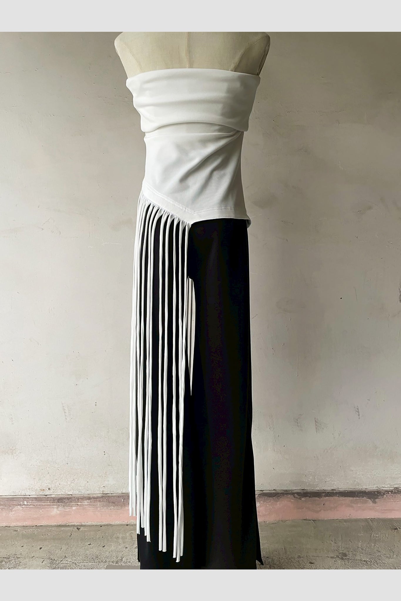 long fringe tops