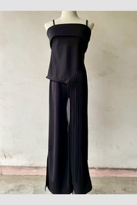 long fringe tops