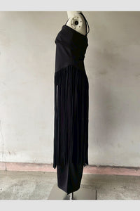 long fringe tops