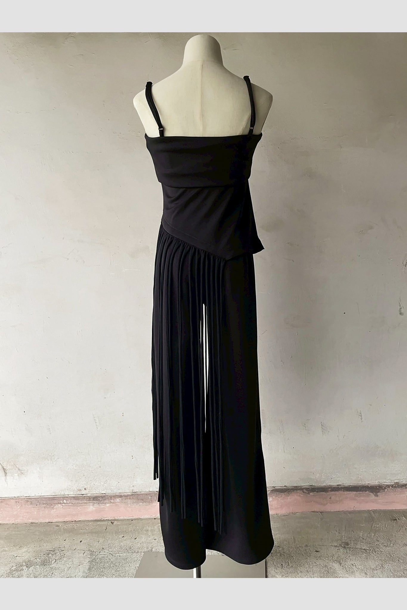 long fringe tops