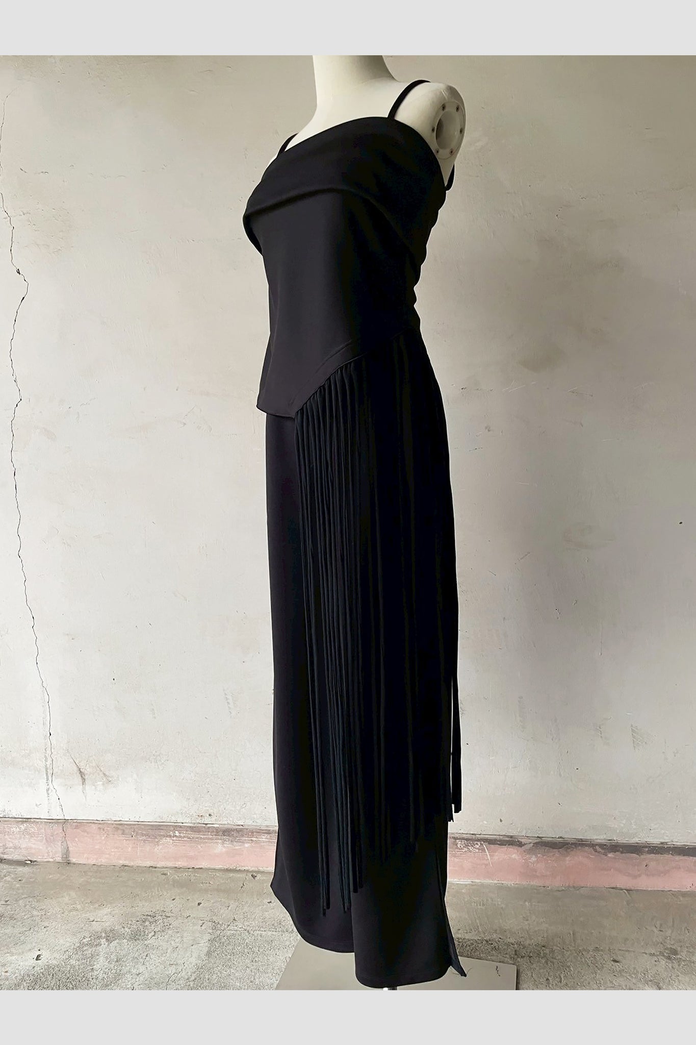 long fringe tops