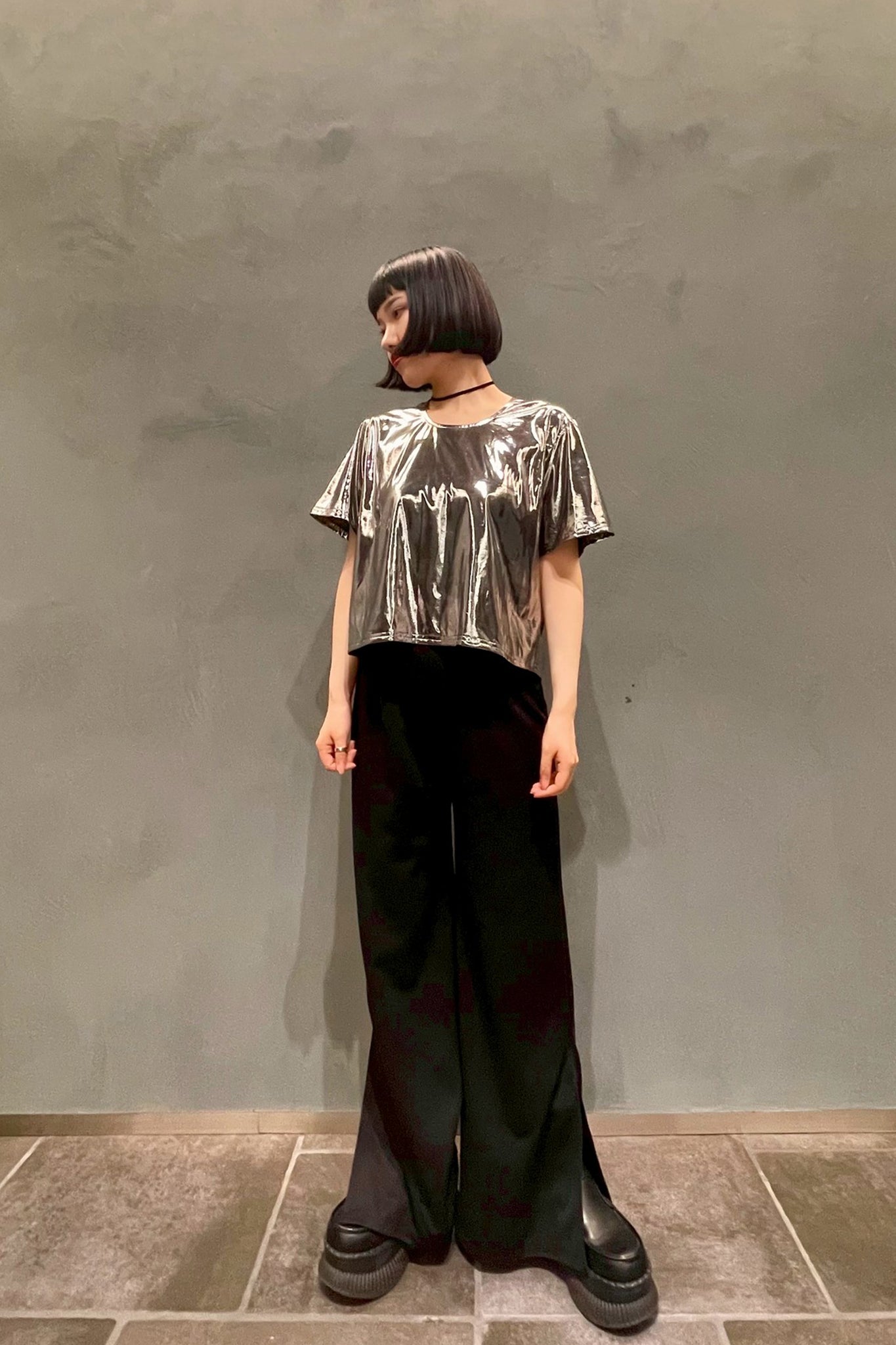 metal T-shirt