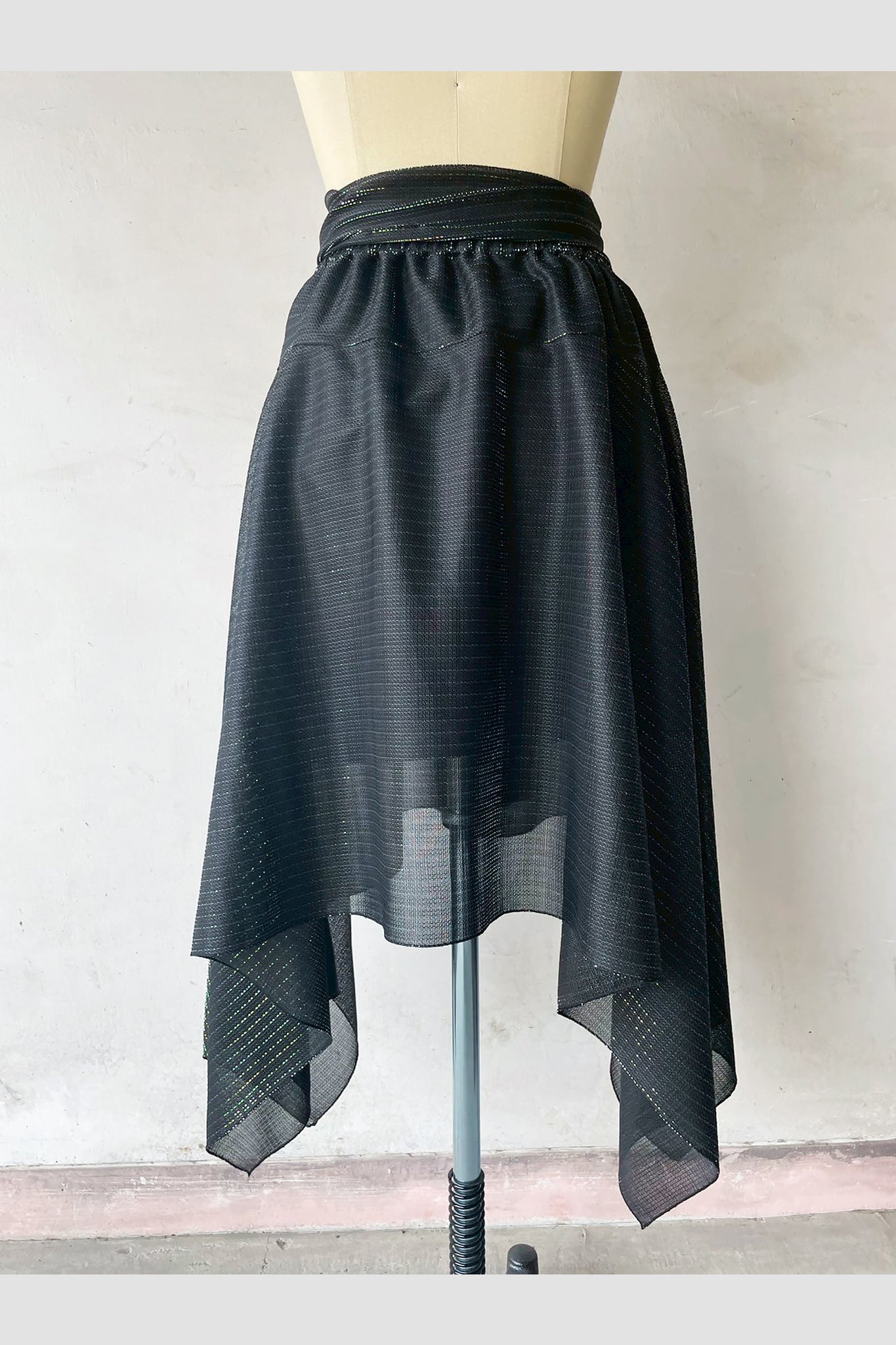 neon skirt